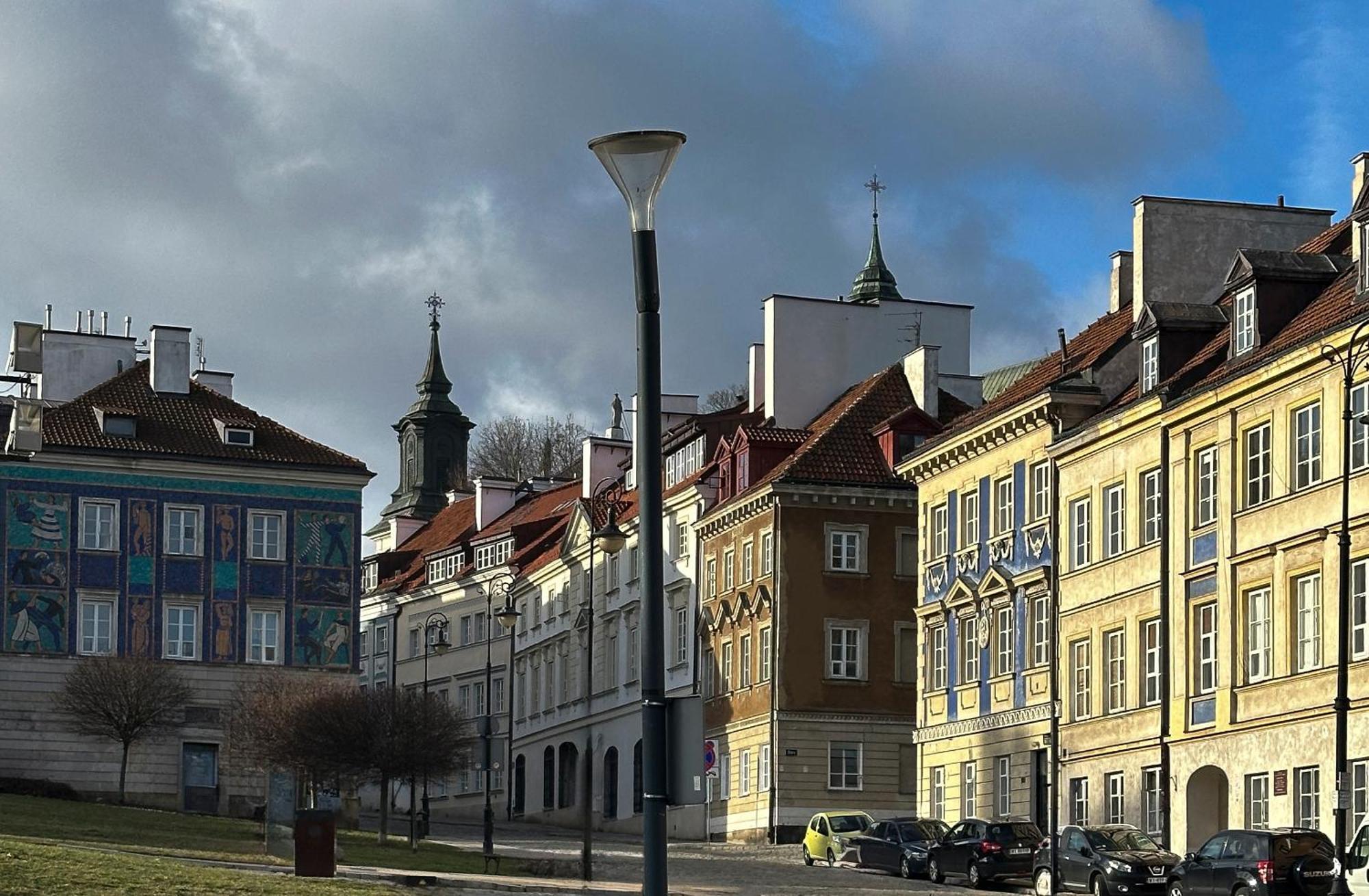 Leilighet Tranquil Old Town Retreat Warszawa