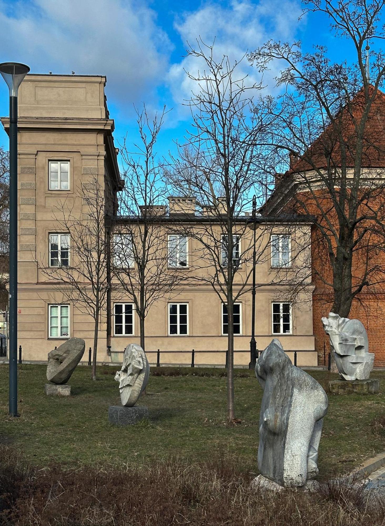Tranquil Old Town Retreat Warszawa