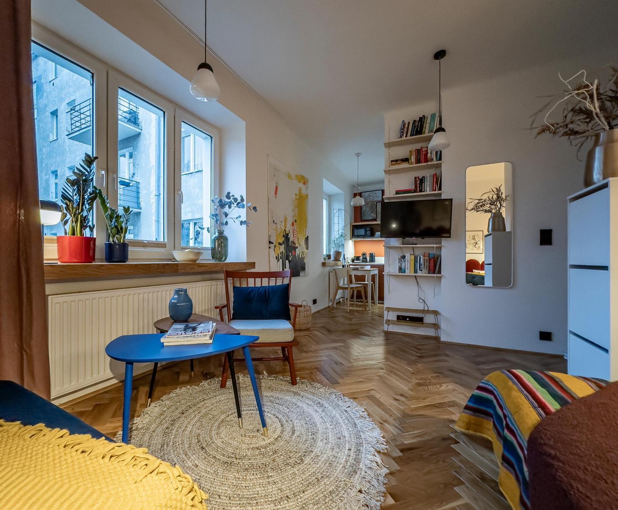 Tranquil Old Town Retreat Warszawa